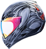 Icon Domain Nouveau Helmet - Silver