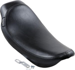 LE Pera Silhouette Solo Seat For Harley Davidson FXD 1340 1996-1998 Smooth - Black