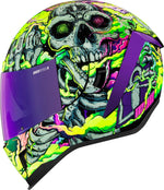 Icon Unisex Airform Hippy Dippy Helmet - Purple