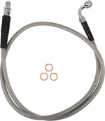 Moose Racing Stainless Steel Braided Clutch Hose For Beta RR 350 2012-2014