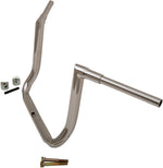 LA Choppers 1-1/2" Grande Twin Peaks Touring Handlebar For Harley Davidson FLHT 1450 1999-2006 35.5 cm (14") - Chrome