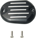 Drag Specialties Front Brake Master Cylinder Cover For Harley Davidson XL 1200 C 2004-2020 Front - Black