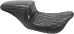 LE Pera Kickflip Daddy Long Legs Seat For Harley Davidson FLH 1868 ABS 2021 Diamond - Black