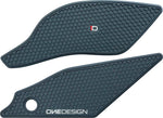 Onedesign Tank Grip Kit For Yamaha YZF-R1 1000 2020-2022 - Black