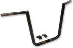 LA Choppers 1-1/4" Hefty Twin Peaks Handlebar For Harley Davidson FLTRK 1868 ABS 2020-2022 48.5 cm (19") - Black