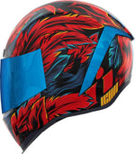 Icon Unisex Airform Fever Dream Helmet - Blue