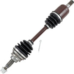 Moose Racing Complete Axle Kit For Honda TRX650 FA 2003-2004 Front Left - Black Chrome