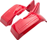 Maier Fender For Honda ATC200 E 1982-1983 Rear - Red
