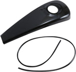 Klock Werks Custom Metal Dash For Harley Davidson FLHT 1584 2008 - Black/E-Coating