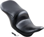 LE Pera Maverick Up-Front Seat For Harley Davidson FLHR 1584 2008-2011 Smooth - Black