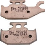 DP Brakes ATV/UTV Sintered Metal Brake Pads For Suzuki LT-A 400 2X4 2008 Front Right/Rear Right