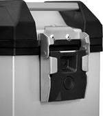 SW Motech TRAX Adventure Hard Pannier Case For KTM Adventure 1050 2015-2016 Left - Silver