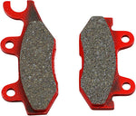 EBC Sport Carbon X Brake Pads For Yamaha YXC700 4X4 Viking VI EPS 2018 Rear Left