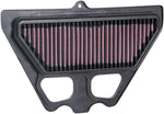 K&N High Flow Air Filter For Kawasaki Z 650 RS ABS 2022-2024