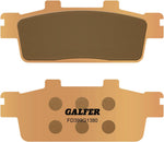 Galfer HH Sintered Scooter Brake Pads For Kymco Agility 300 ABS 2020 - Front