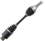Moose Racing Complete Axle Assembly For Polaris Hawkeye 400 HO 2x4 2011-2014 Left/Fits Middle Or Rear Left Or Right/Right