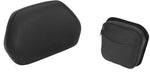 Show Chrome Detachable Smart Mount Backrest Kit For Honda GL 1800 ABS 2018-2023 - Black