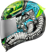 Icon Unisex Airframe Pro Outbreak Helmet - Blue