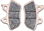 SBS Sintered Metal Front Brake Pads For Harley Davidson FLHR 1450 2000-2003