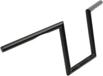 Emgo 1" Z-Bar Handlebar 25.5 cm (10") - Black