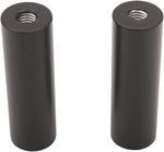 LA Choppers Kage Fighter Handlebar Risers 10 cm (4") - Black/Flat