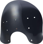 Klock Werks Flare Billboard Windshield For Harley Davidson FLHRI 1450 EFI 2001-2006 42 cm (16-1/2") - Dark Smoke