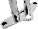 LA Choppers Handlebar Riser Extensions 1-1/2" - 1-1/2" - Chrome