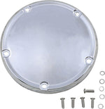Drag Specialties Derby Cover For Harley Davidson FLDE 1750 2019-2020 - Chrome
