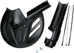 Maier Fork Disc Guard Kit For Suzuki DR650SE 1996-2000 Front - Black