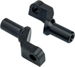 Biltwell Footpegs Mounts For Harley Davidson FXCW 1584 2008-2009 - Black
