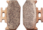 Galfer MX Pro Sintered Off Road Brake Pads For Suzuki DR250 S 1990-1992 - Rear