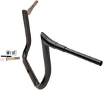 LA Choppers 1-1/2" Grande Prime Ape Hanger Handlebar For Harley Davidson FLHC 1979 30.5 cm (12") - Black