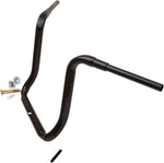LA Choppers 1-1/2" Grande Traditional Ape Hanger Handlebar For Harley Davidson FLHC 1979 40.5 cm (16") - Black