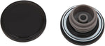 Drag Specialties Screw-In Fuel Cap For Harley Davidson FLD 1690 2012-2013 - Black