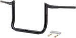 LA Choppers 1-1/2" Grande Prime Ape Hanger Handlebar For Harley Davidson FLHT 1750 ABS 2019-2022 30.5 cm (12") - Black