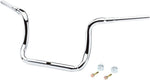 LA Choppers 1-1/2" Grande Traditional Ape Hanger Handlebar For Harley Davidson FLHC 1979 30.5 cm (12") - Chrome