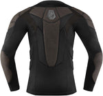 Icon Field Armor Compression Shirt - Black