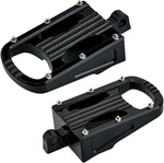 Biltwell Punisher Footpegs For Harley Davidson FXCW 1584 2008-2009 - Black