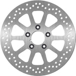 SBS Stainless Steel Rear Brake Disc For Harley Davidson FLD 1690 Dyna Switchback 2012-2013