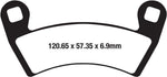 EBC Long-Life Sintered R Brake Pads For Polaris Ranger 570 Crew-4 4X4 2017-2019 Fit Front Or Rear