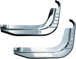 Kuryakyn Bumper Accents For Harley Davidson FLHTCUTG 1690 2014 Rear - Chrome
