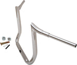 LA Choppers 1-1/2" Grande Prime Ape Hanger Handlebar For Harley Davidson FLHC 1979 35.5 cm (14") - Chrome