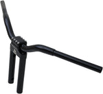 LA Choppers Kage Fighter-T Handlebar 30.5 cm (12") - Black/Gloss