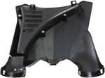 UFO Stadium Front Number Board With Fork Guards For Honda CRF250R 2018-2021 - Black
