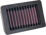 K&N High Flow Air Filter For Moto Guzzi NEVADA 750 1991-2013 - Black Red