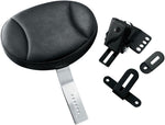Kuryakyn Plug-in Drivers Backrest For Harley Davidson FLHR 1340 1998 - Black/Chrome