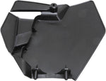 UFO Front Number Board For KTM SX125 2016-2018 - Black