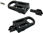 Biltwell Punisher Footpegs For Harley Davidson FLDE 1750 2018-2019 - Black