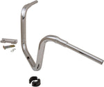 LA Choppers 1-1/2" Grande Traditional Ape Hanger Handlebar For Harley Davidson FLHT 1750 ABS 2019-2020 30.5 cm (12") - Chrome