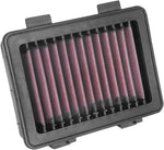 K&N High Flow Air Filter For KTM AdVenture 390 2020-2024 - Black Red